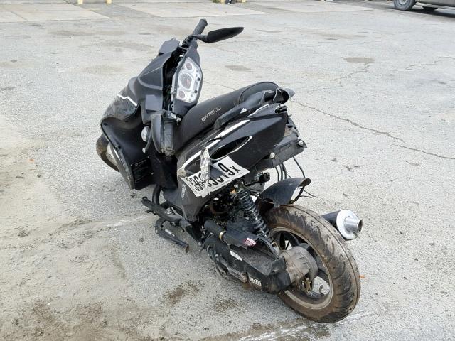 LLPVGBAD7J1G21496 - 2018 OTHER SCOOTER BLACK photo 3