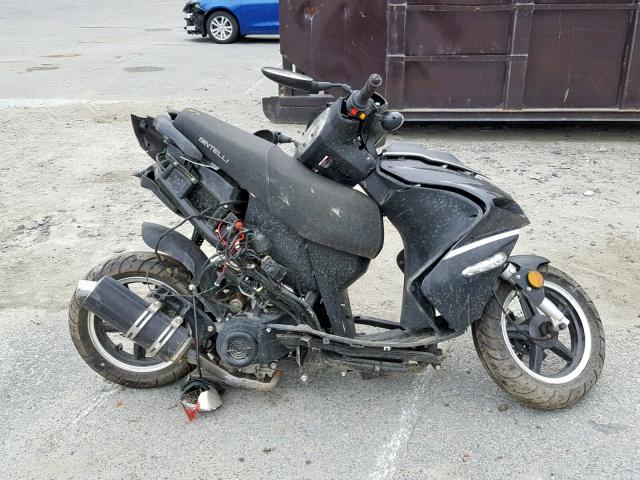 LLPVGBAD7J1G21496 - 2018 OTHER SCOOTER BLACK photo 9