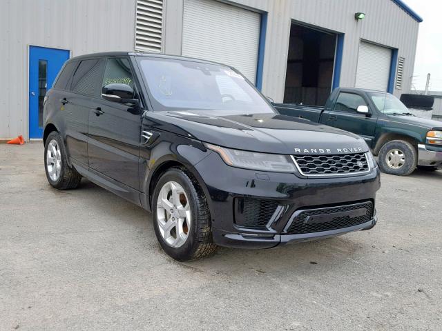 SALWR2RVXJA809312 - 2018 LAND ROVER RANGE ROVE BLACK photo 1