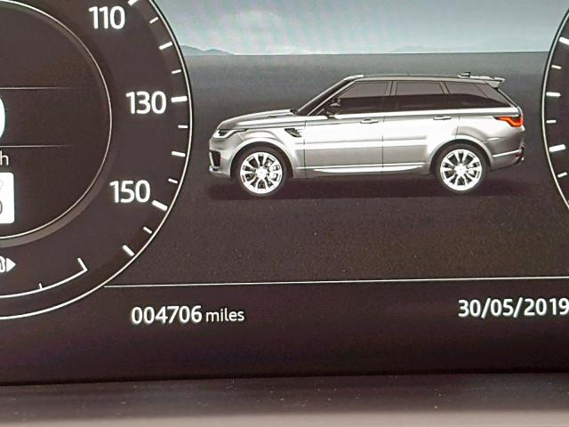 SALWR2RVXJA809312 - 2018 LAND ROVER RANGE ROVE BLACK photo 8