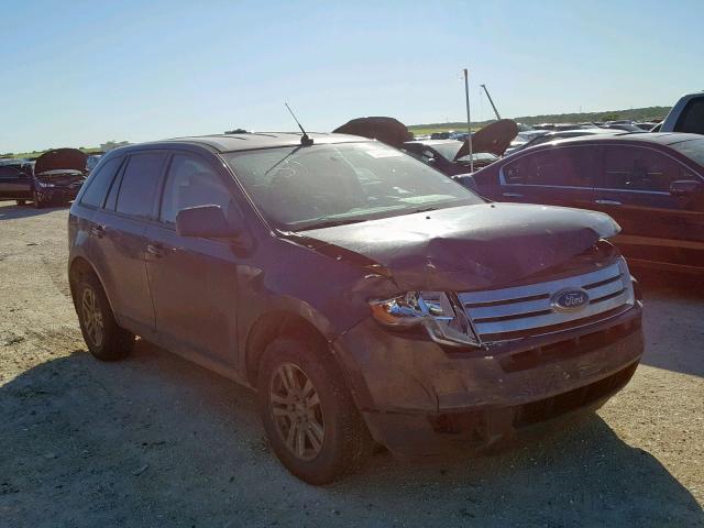 2FMDK48CX7BA74709 - 2007 FORD EDGE SEL CHARCOAL photo 1