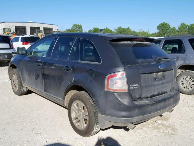 2FMDK48CX7BA74709 - 2007 FORD EDGE SEL CHARCOAL photo 3