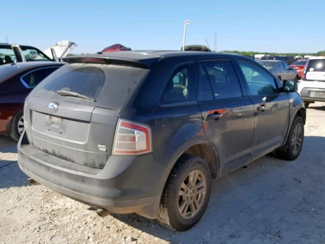 2FMDK48CX7BA74709 - 2007 FORD EDGE SEL CHARCOAL photo 4