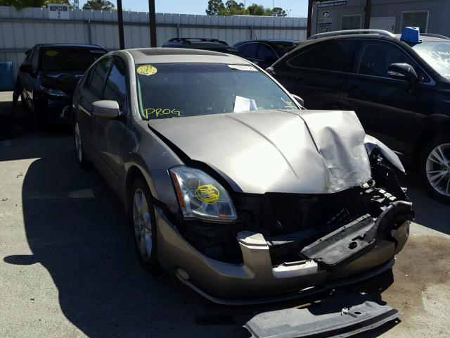 1N4BA41E85C838358 - 2005 NISSAN MAXIMA SE GRAY photo 1