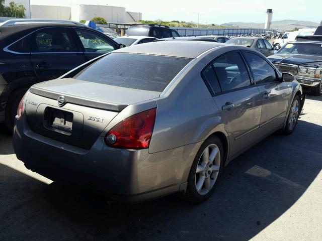 1N4BA41E85C838358 - 2005 NISSAN MAXIMA SE GRAY photo 4