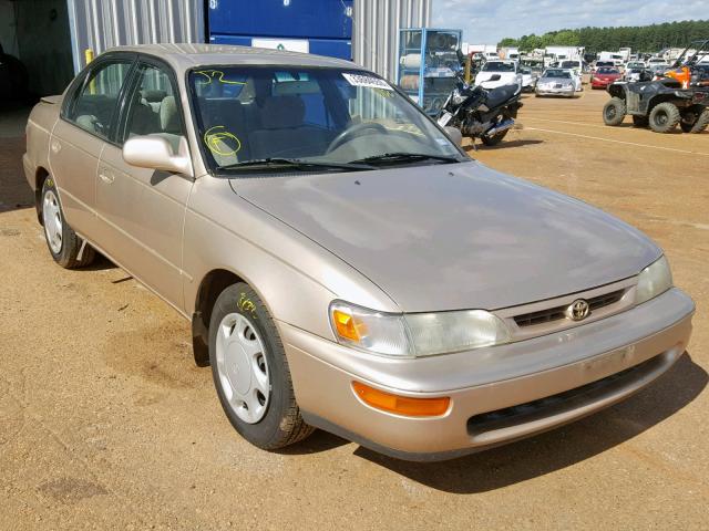 1NXBB02E6TZ500166 - 1996 TOYOTA COROLLA DX BEIGE photo 1