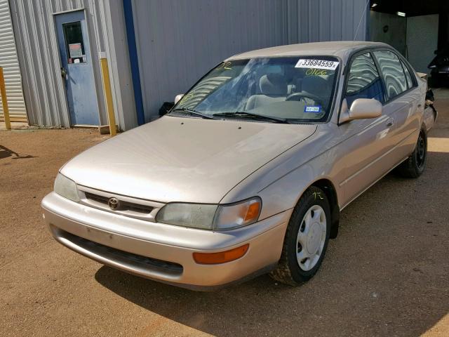 1NXBB02E6TZ500166 - 1996 TOYOTA COROLLA DX BEIGE photo 2