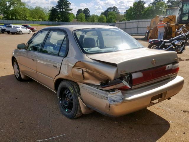 1NXBB02E6TZ500166 - 1996 TOYOTA COROLLA DX BEIGE photo 3