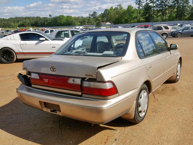 1NXBB02E6TZ500166 - 1996 TOYOTA COROLLA DX BEIGE photo 4