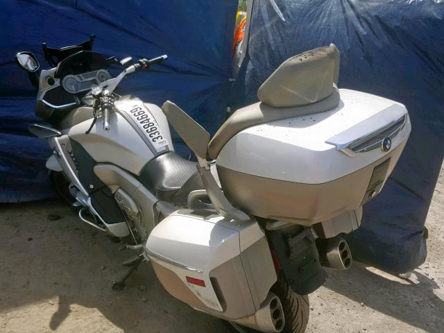 WB1061309FZZ28309 - 2015 BMW K1600 GTL WHITE photo 3