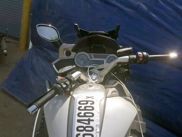 WB1061309FZZ28309 - 2015 BMW K1600 GTL WHITE photo 5