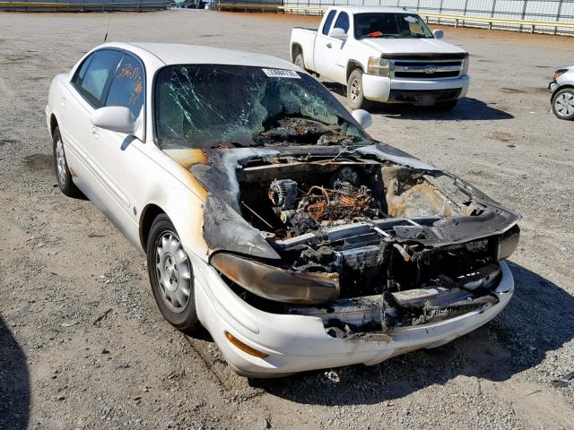 1G4HR54K51U133506 - 2001 BUICK LESABRE LI WHITE photo 1