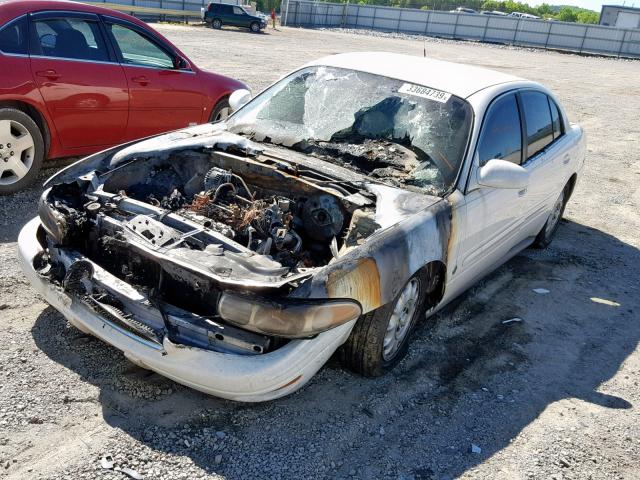 1G4HR54K51U133506 - 2001 BUICK LESABRE LI WHITE photo 2