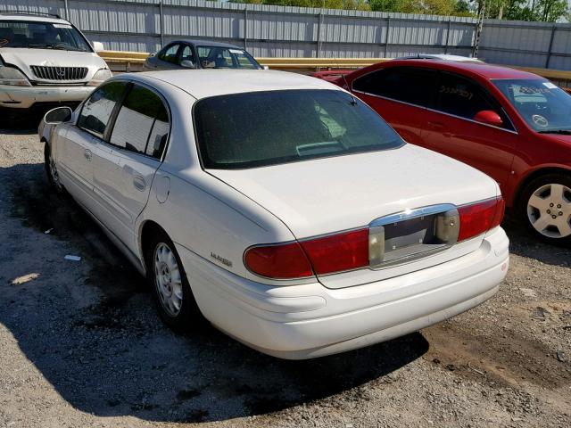 1G4HR54K51U133506 - 2001 BUICK LESABRE LI WHITE photo 3