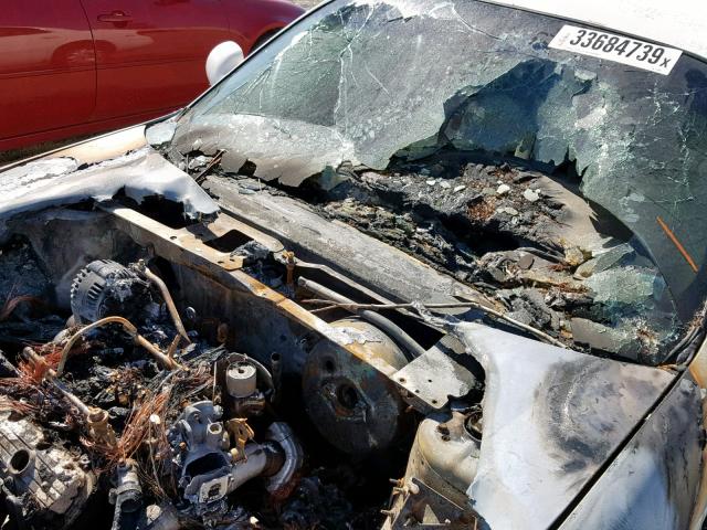 1G4HR54K51U133506 - 2001 BUICK LESABRE LI WHITE photo 9