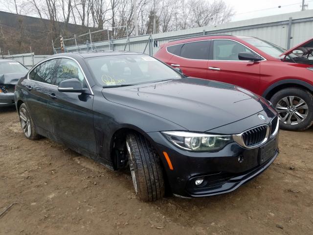 WBA4J3C55KBL08695 - 2019 BMW 430XI GRAN COUPE  photo 1