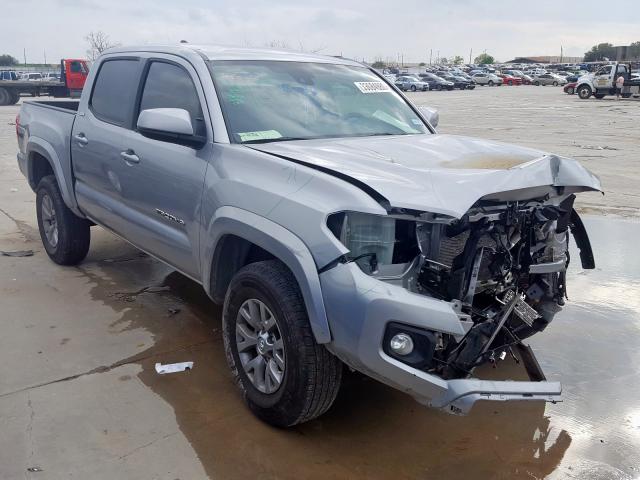 5TFAZ5CN9KX087101 - 2019 TOYOTA TACOMA DOUBLE CAB  照片 1