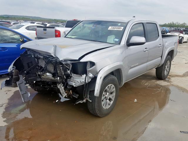 5TFAZ5CN9KX087101 - 2019 TOYOTA TACOMA DOUBLE CAB  照片 2
