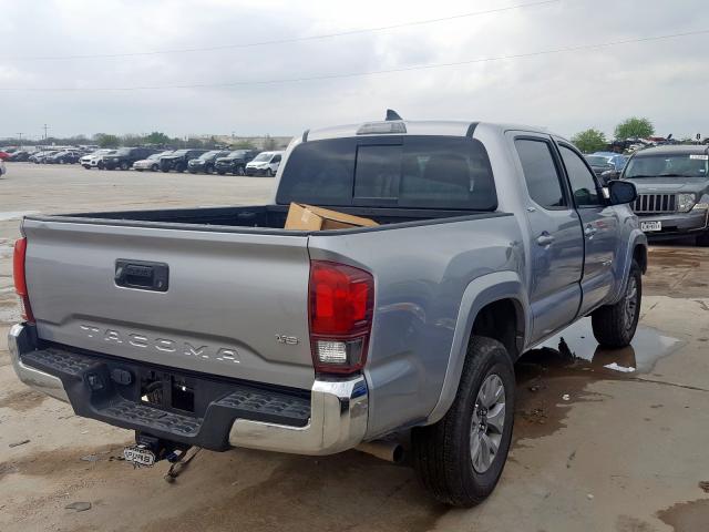 5TFAZ5CN9KX087101 - 2019 TOYOTA TACOMA DOUBLE CAB  照片 4