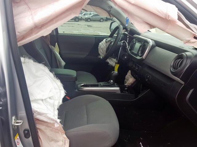 5TFAZ5CN9KX087101 - 2019 TOYOTA TACOMA DOUBLE CAB  照片 5