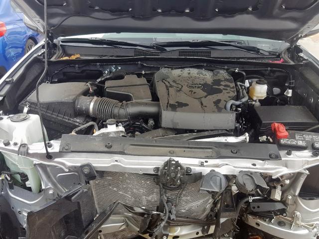 5TFAZ5CN9KX087101 - 2019 TOYOTA TACOMA DOUBLE CAB  照片 7