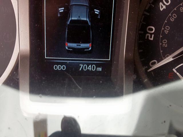 5TFAZ5CN9KX087101 - 2019 TOYOTA TACOMA DOUBLE CAB  照片 8