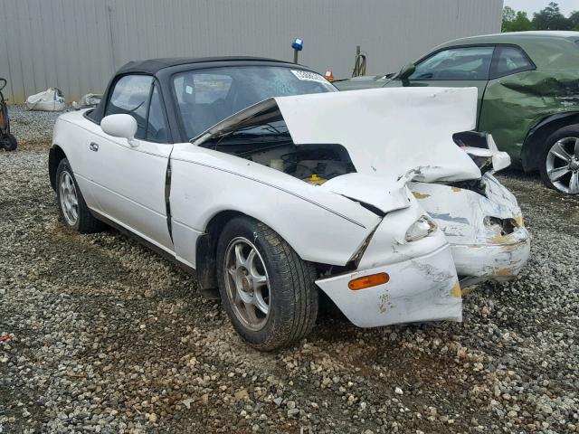 JM1NA3512N0303312 - 1992 MAZDA MX-5 MIATA WHITE photo 1