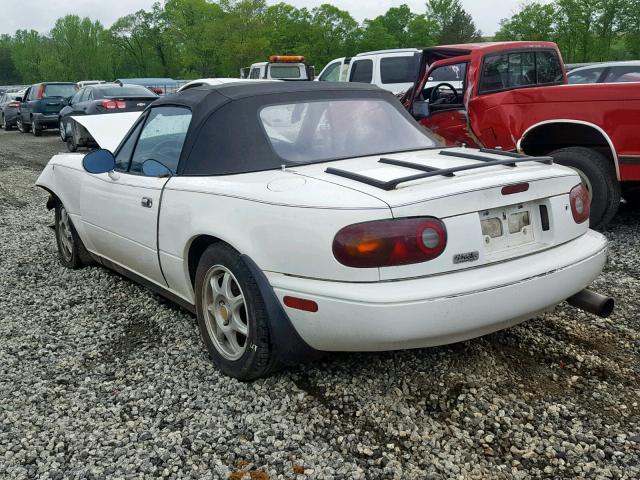 JM1NA3512N0303312 - 1992 MAZDA MX-5 MIATA WHITE photo 3