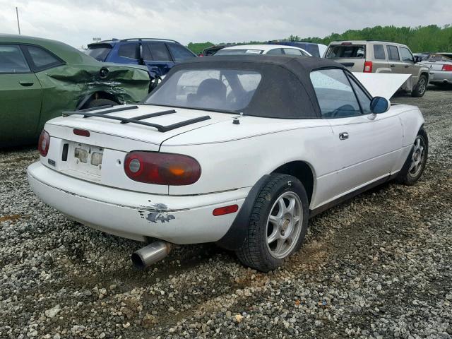 JM1NA3512N0303312 - 1992 MAZDA MX-5 MIATA WHITE photo 4