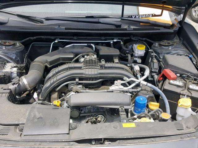 4S3GKAK62J3601023 - 2018 SUBARU IMPREZA SP GRAY photo 7