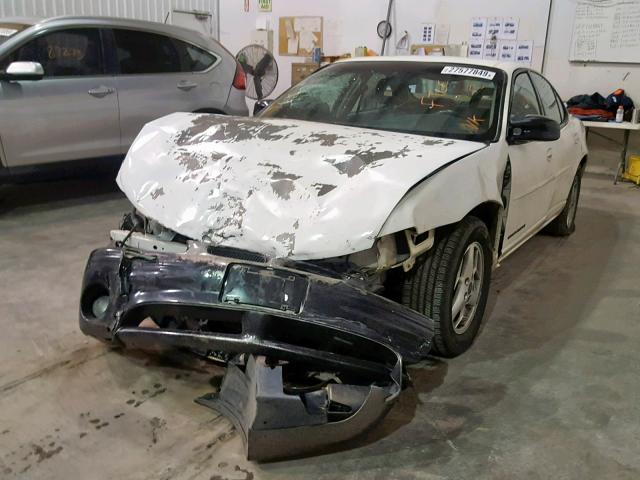 1G2WK52J93F141548 - 2003 PONTIAC GRAND PRIX 白色 照片 2