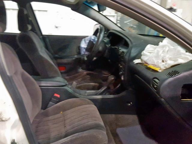 1G2WK52J93F141548 - 2003 PONTIAC GRAND PRIX 白色 照片 5