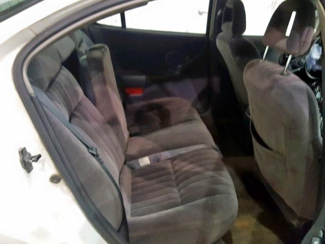 1G2WK52J93F141548 - 2003 PONTIAC GRAND PRIX 白色 照片 6