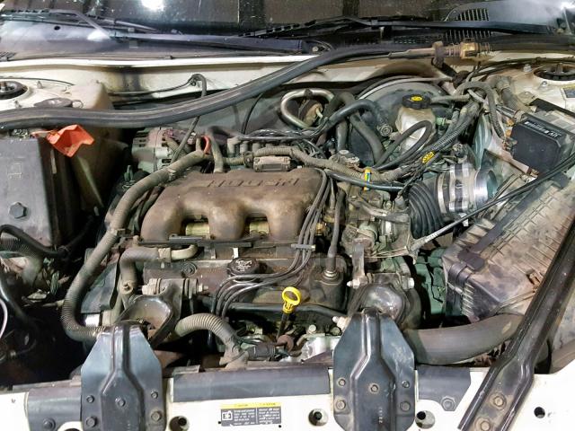 1G2WK52J93F141548 - 2003 PONTIAC GRAND PRIX 白色 照片 7