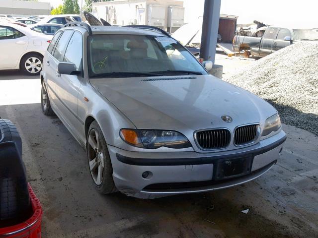 WBAEN33495PC13955 - 2005 BMW 325 IT SILVER photo 1