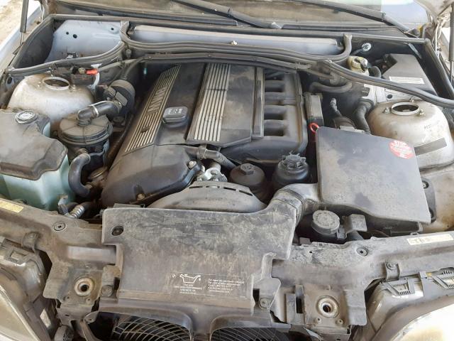 WBAEN33495PC13955 - 2005 BMW 325 IT SILVER photo 7