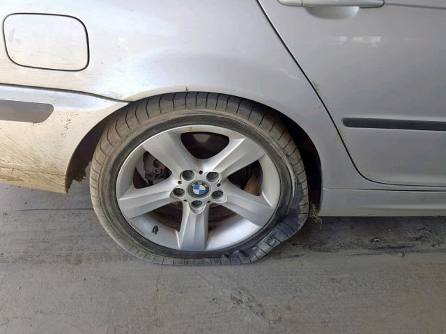 WBAEN33495PC13955 - 2005 BMW 325 IT SILVER photo 9