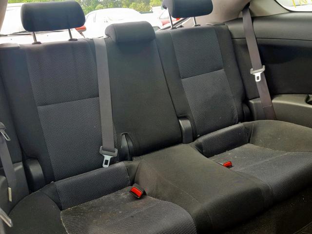 JTKDE167X80236737 - 2008 TOYOTA SCION TC WHITE photo 6