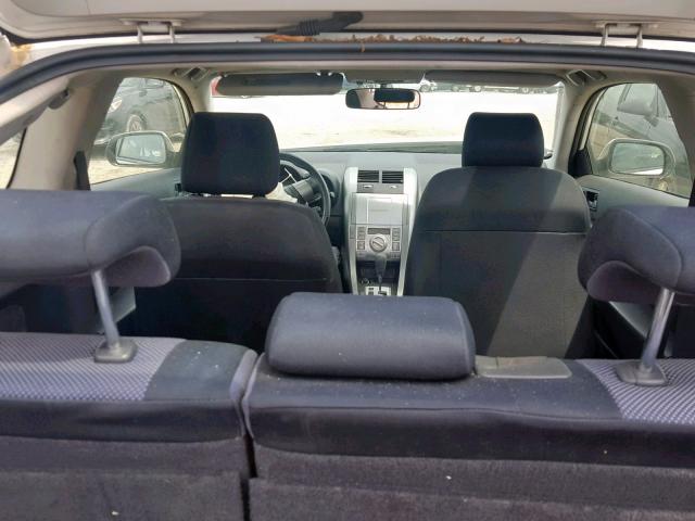 JTKDE167X80236737 - 2008 TOYOTA SCION TC WHITE photo 9