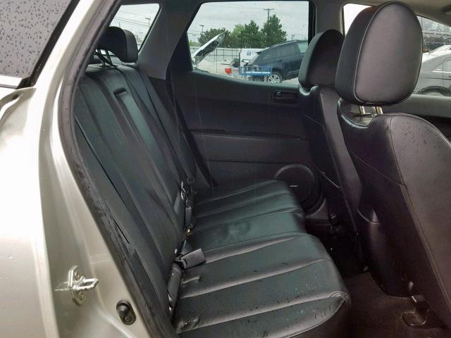 JM3ER293980211110 - 2008 MAZDA CX-7 SILVER photo 5