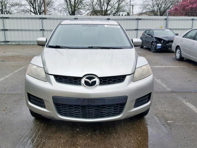 JM3ER293980211110 - 2008 MAZDA CX-7 SILVER photo 9