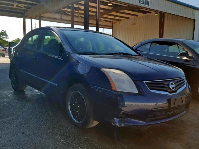 3N1AB6AP5BL685506 - 2011 NISSAN SENTRA 2.0 BLUE photo 1