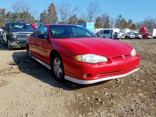 2G1WX12K239161799 - 2003 CHEVROLET MONTE CARLO SS  ფოტო 1