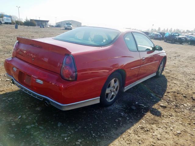 2G1WX12K239161799 - 2003 CHEVROLET MONTE CARLO SS  ფოტო 4