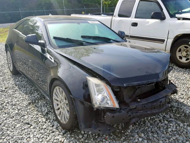 1G6DK1E32D0129502 - 2013 CADILLAC CTS PERFOR BLACK photo 1