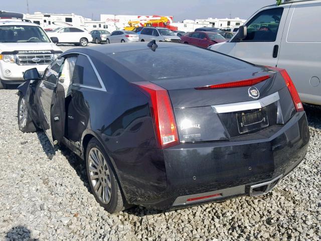 1G6DK1E32D0129502 - 2013 CADILLAC CTS PERFOR BLACK photo 3