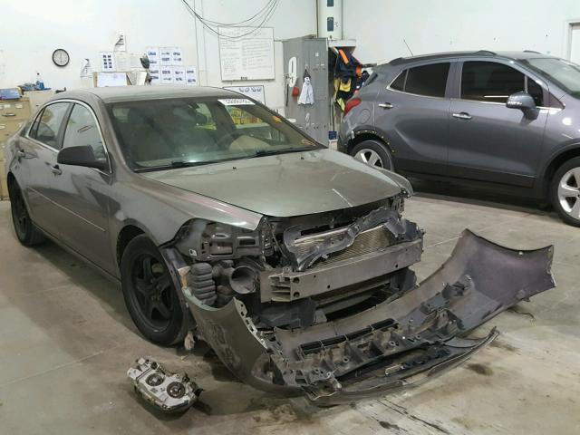 1G1ZB5E06CF148316 - 2012 CHEVROLET MALIBU LS 灰色 照片 1