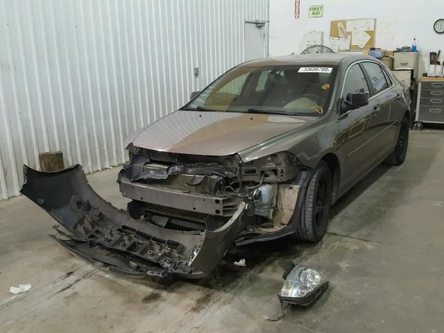 1G1ZB5E06CF148316 - 2012 CHEVROLET MALIBU LS 灰色 照片 2