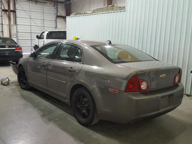 1G1ZB5E06CF148316 - 2012 CHEVROLET MALIBU LS 灰色 照片 3