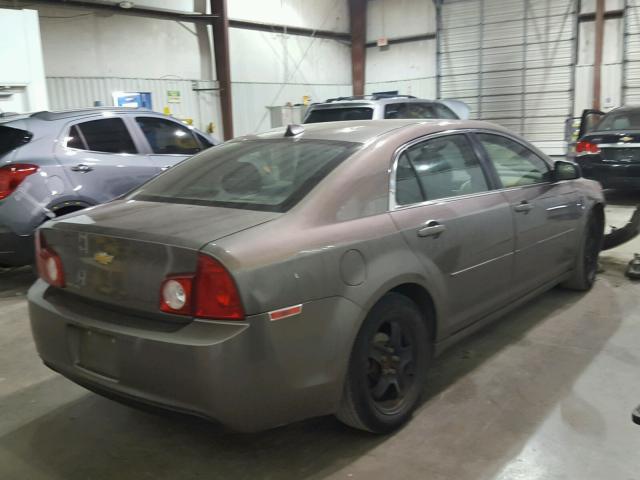 1G1ZB5E06CF148316 - 2012 CHEVROLET MALIBU LS 灰色 照片 4